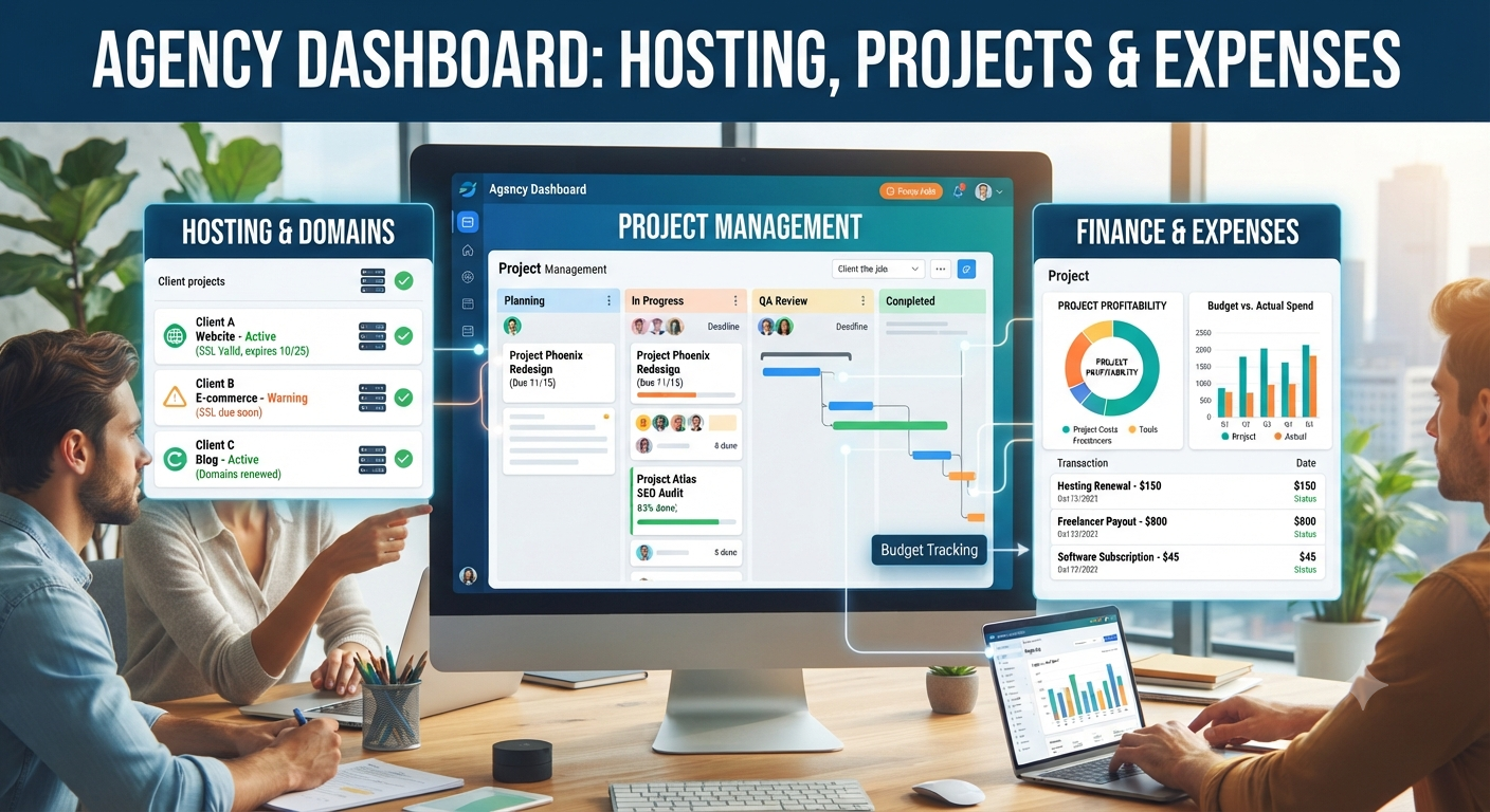 Agency Operations Guide: Managing Hosting, Projects & Expenses