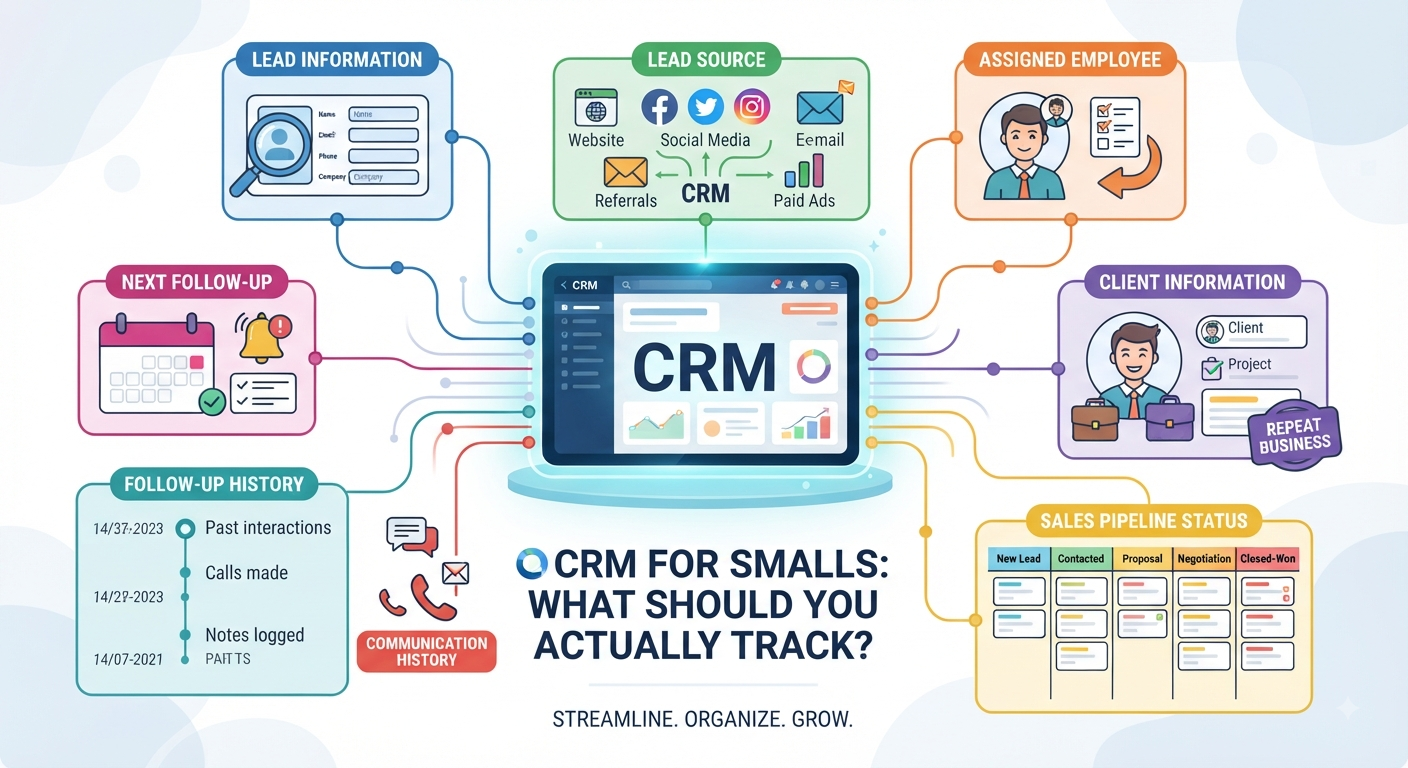 CRM for Small Agencies: What Actually Matters & How to Choose