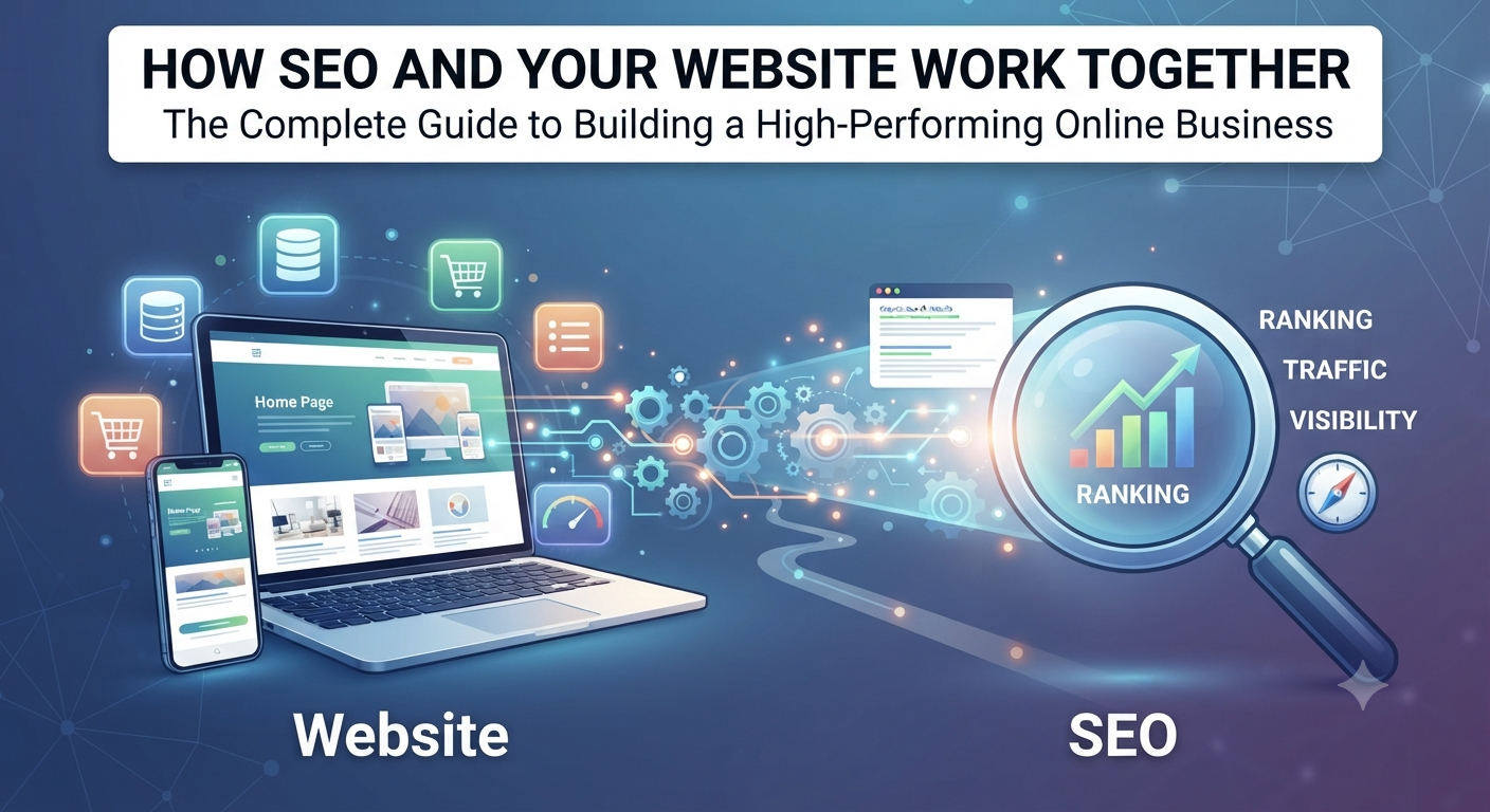 How SEO and Your Website Work Together | Complete Guide