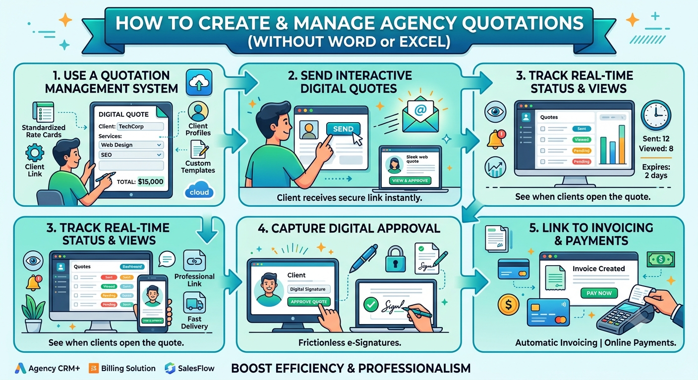 How to Manage Agency Quotations Without Word or Excel