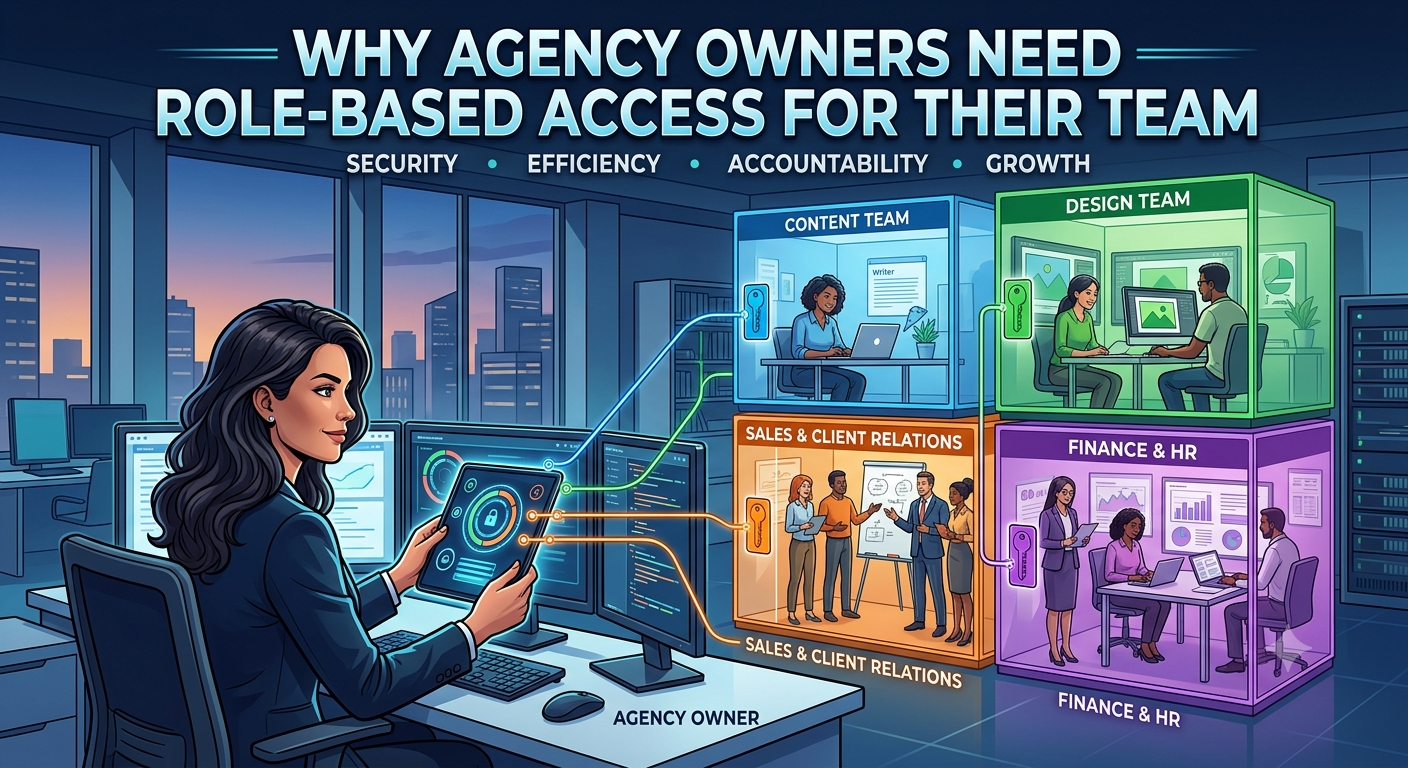 Role-Based Access Control: A Must for Agency Owners