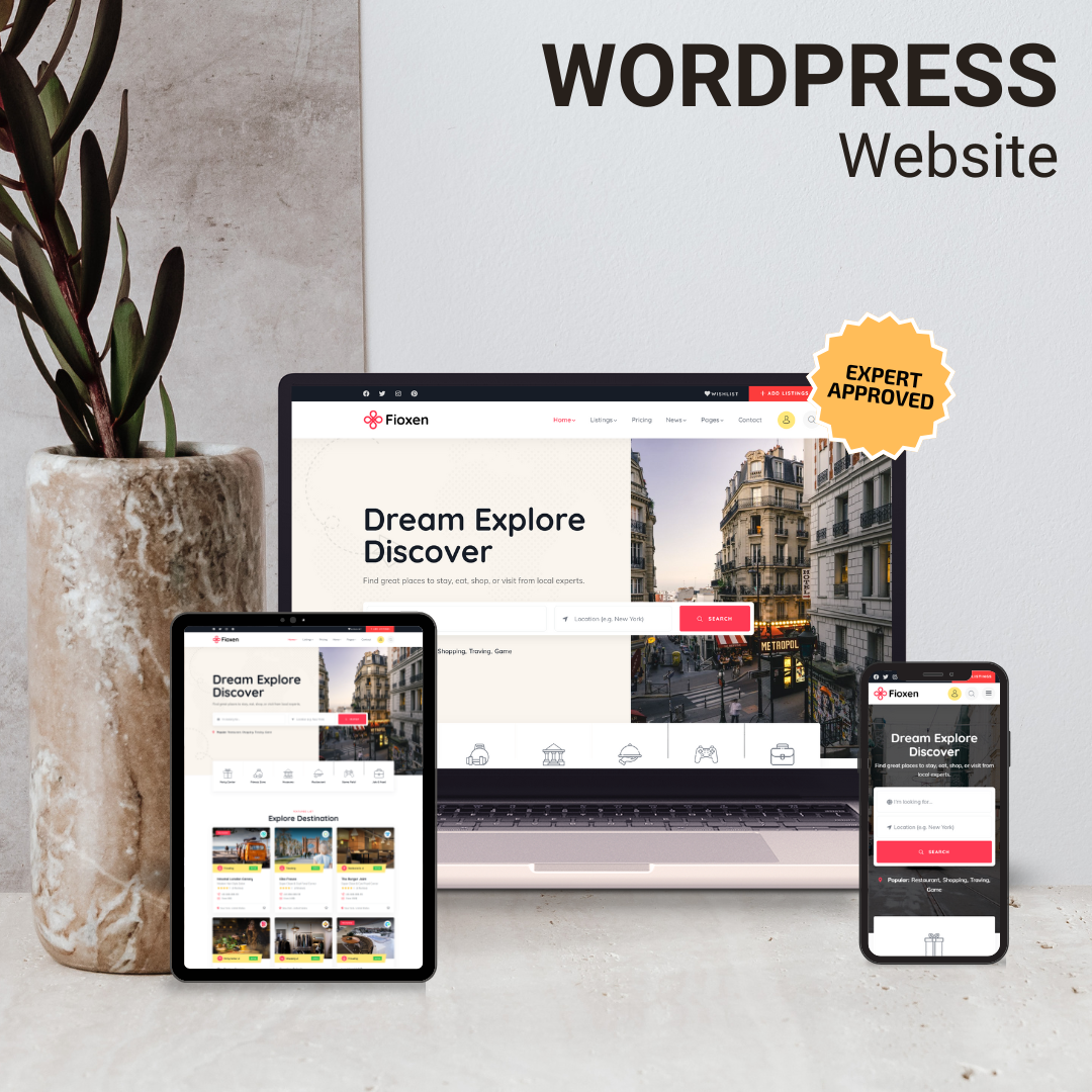 Tour Booking & Travel Agency WordPress Theme